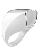 OVO A1 VIBRATING RING WHITE/CHROME