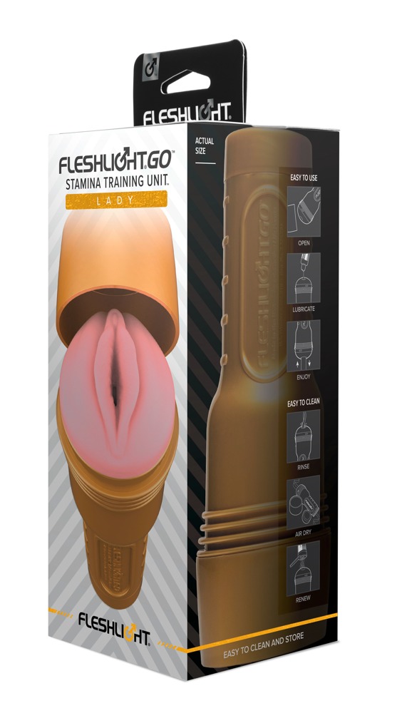 FLESHLIGHT GO vastupidavustreeninguse seade naistele