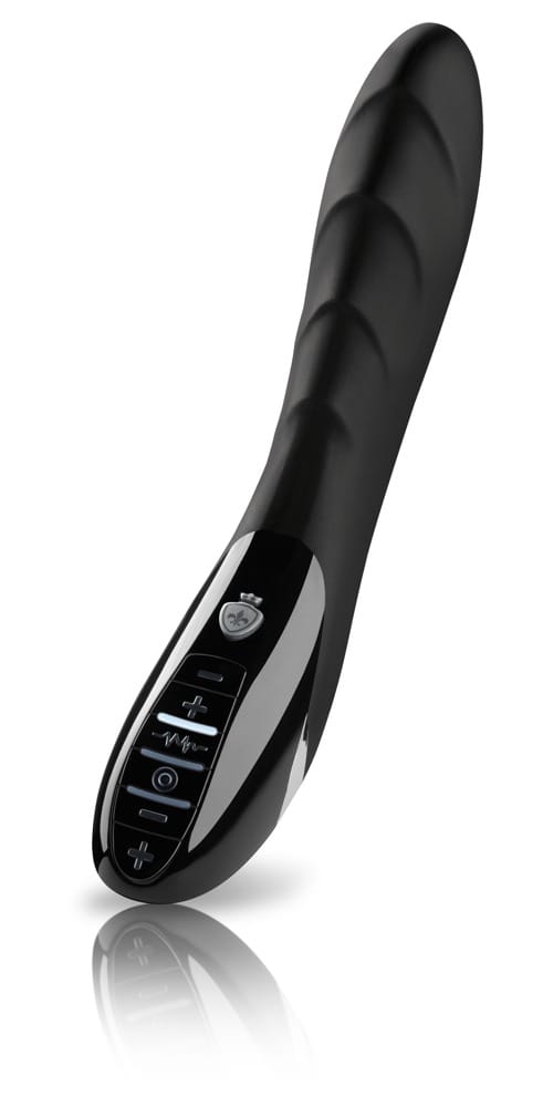Laetav elektrostimulatsiooniga vibraator 27 cm - Simon