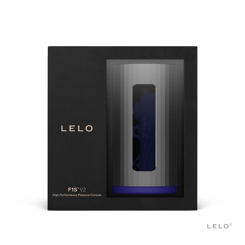 LELO F1S V2X Sinine meeste masturbaator