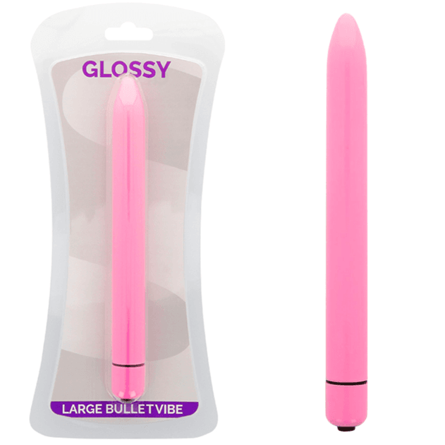 Sale klassikaline vibraator Deep Rose 16,5 cm