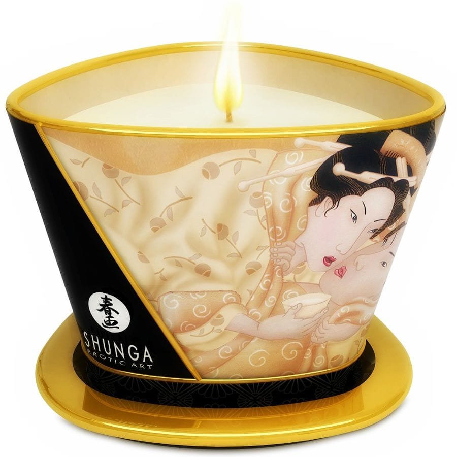 Massaažiküünal, vanill, 170 ml