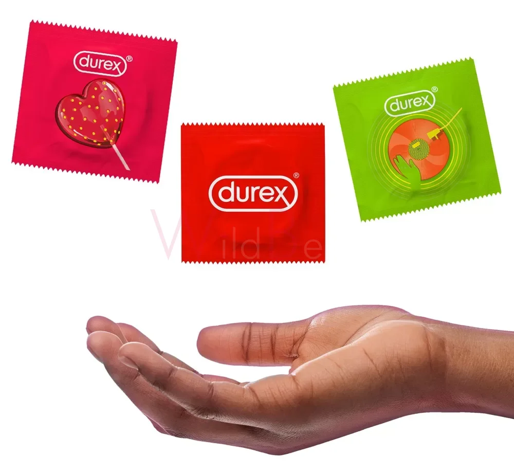 Durex Überrasch' Mich - Surprise Mix Kondoomide 30tk - Pilt 2