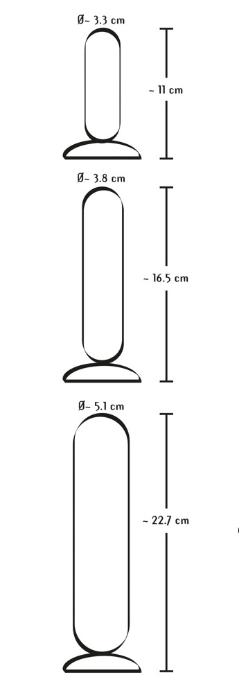Anaalseks Treeningkomplekti Dildod - Pilt 5