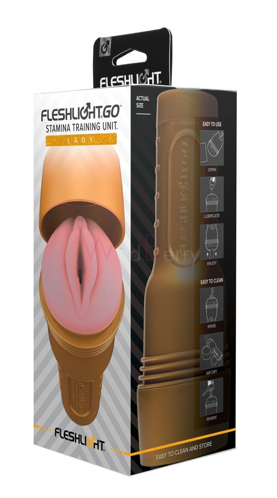 Stamina Training Unit vastupidavustreeningu masturbaator, Lady