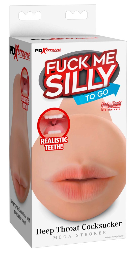 Aja mind hulluks, et saaksid sügavalt suhu võtta.