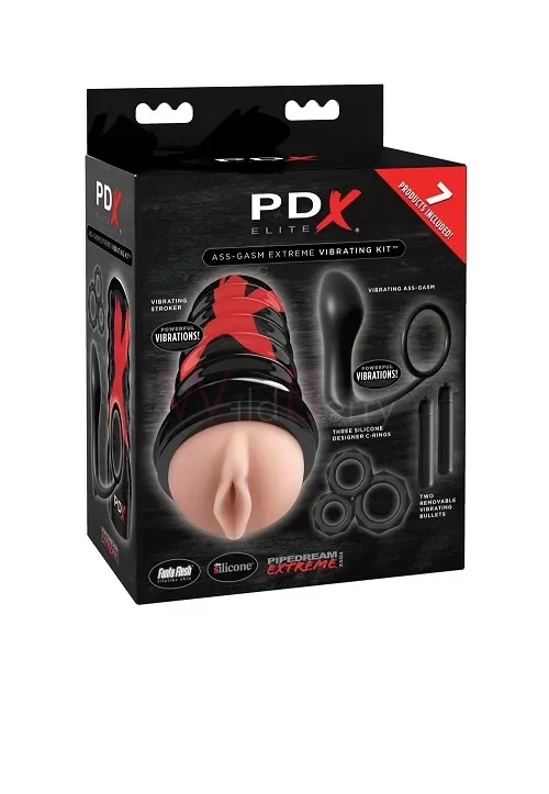 Ass-Gasm Plahvatuskomplekt