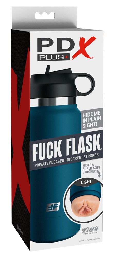 Kurat Flaski Privaatne Pleaser - Valge