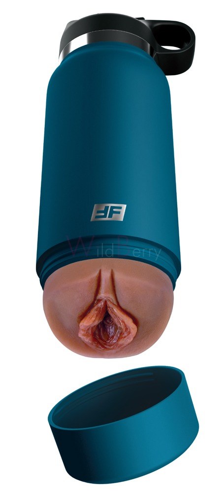Fuck Flask Private Pleaser - Brown - Image 5