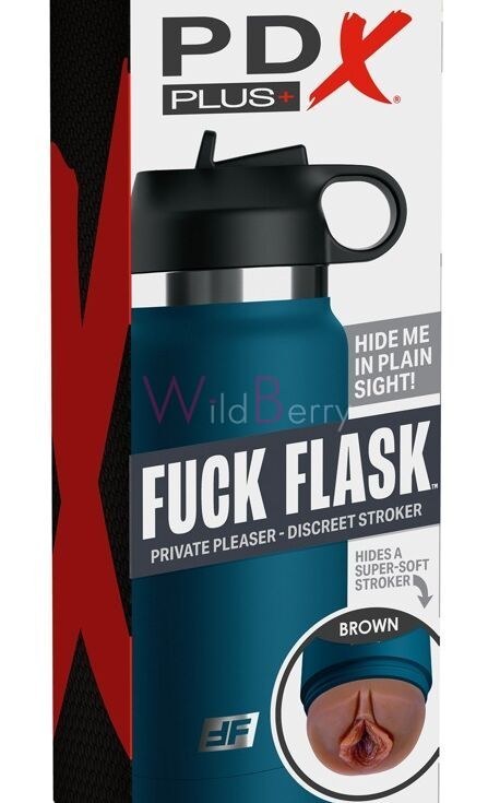 Kurat Flaski Privaatne Pleaser - Pruun