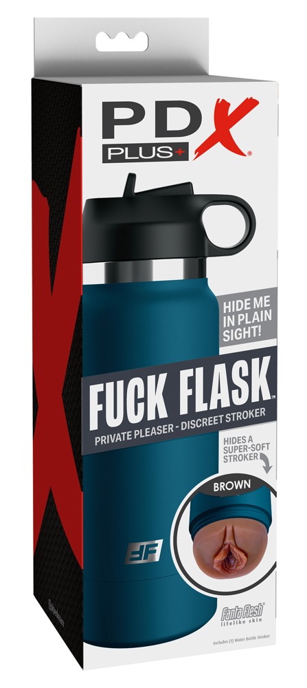 Kurat Flaski Privaatne Pleaser - Pruun