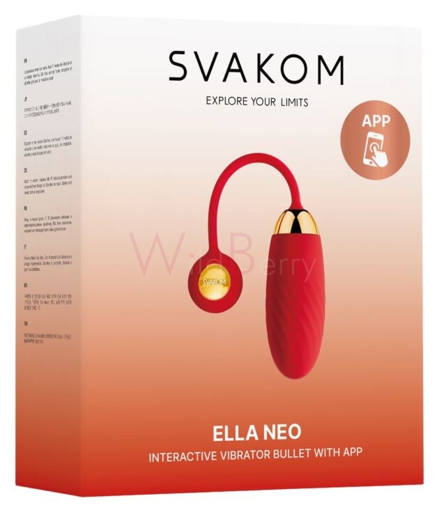 Ella Neo Interaktiivne Vibrokuul