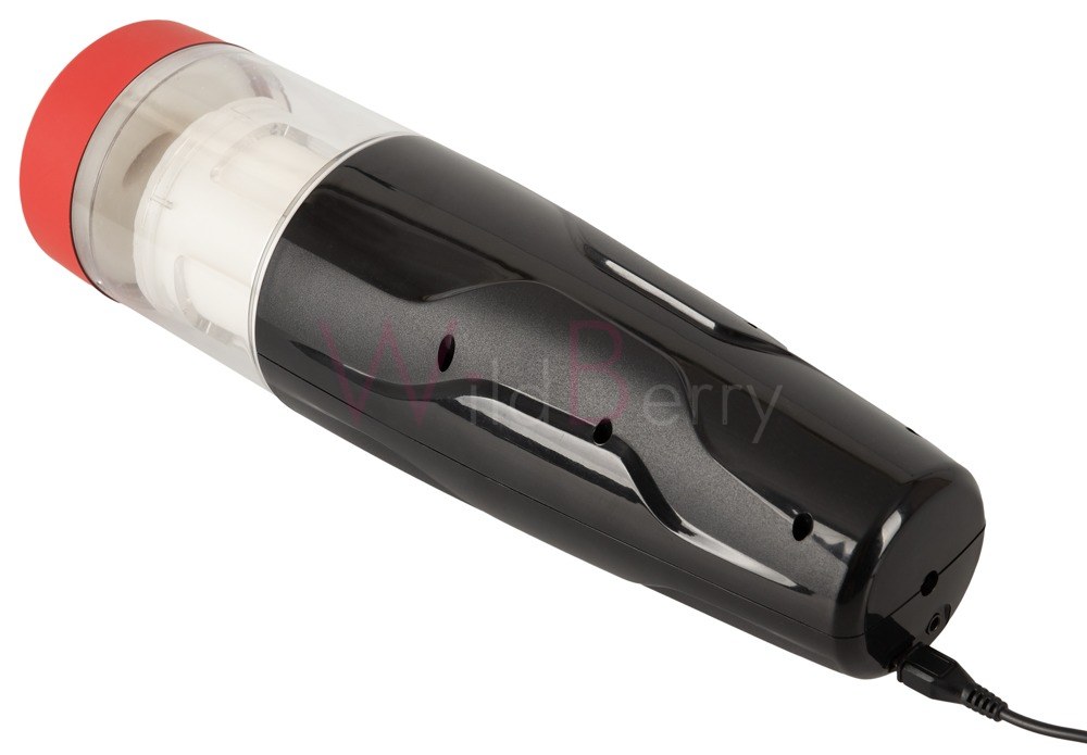 Masturbator with Rotating and Thrusting Sleeve and Voice Function - Image 9