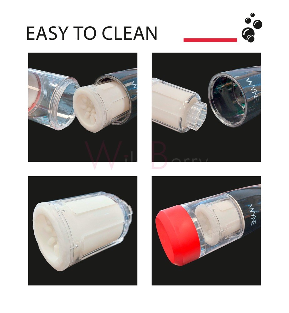 Masturbator with Rotating and Thrusting Sleeve and Voice Function - Image 13