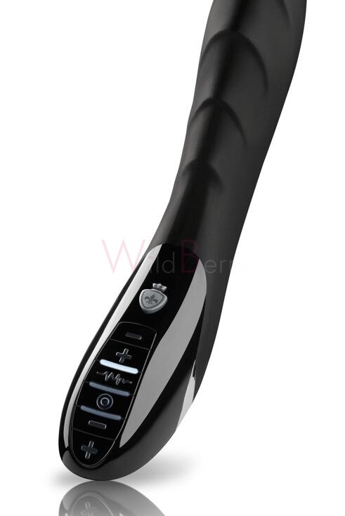 Laetav elektrostimulatsiooniga vibraator 27 cm - Simon