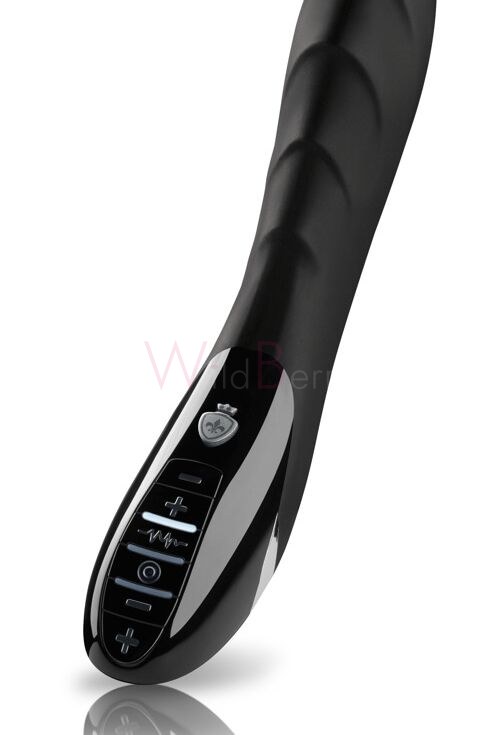 Laetav elektrostimulatsiooniga vibraator 27 cm - Simon