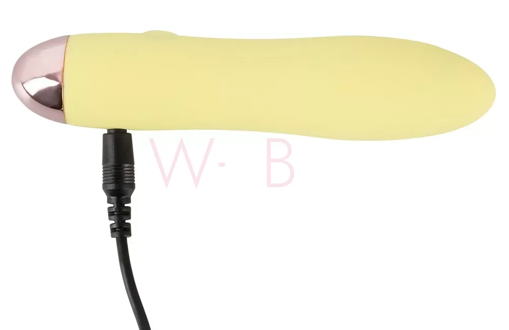 Cuties Minivibraator 13.2 cm Kollane - Pilt 3