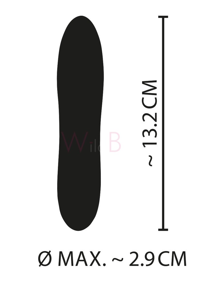 Cuties Minivibraator 13.2 cm Kollane - Pilt 4