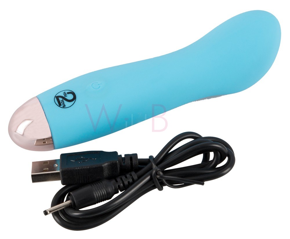 Cuties Minivibraator 12.9 cm Sinine - Pilt 2