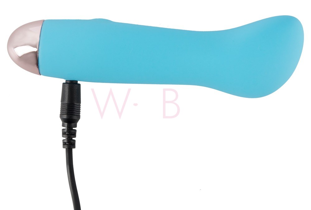Cuties Minivibraator 12.9 cm Sinine - Pilt 3