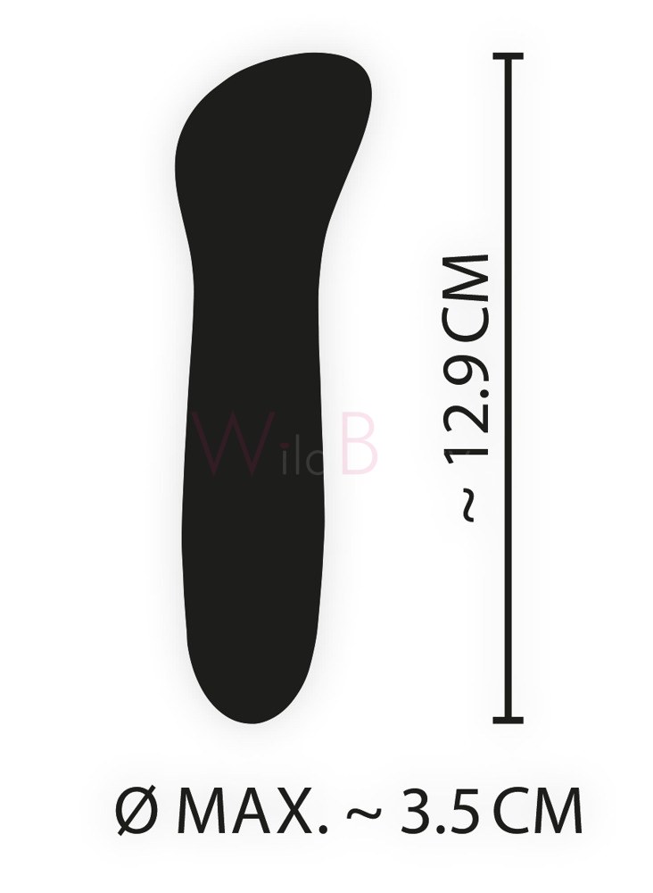 Cuties Minivibraator 12.9 cm Sinine - Pilt 4