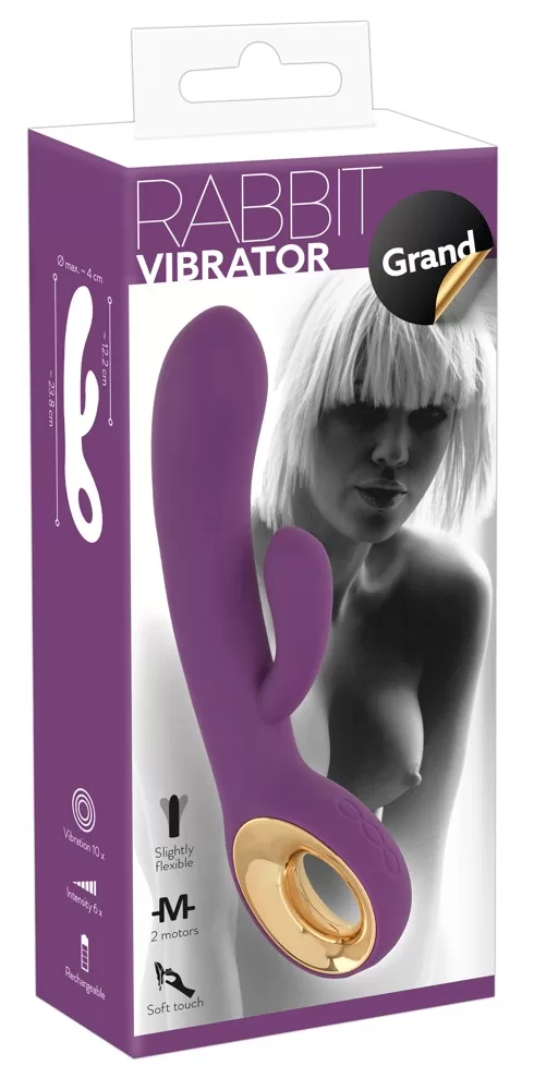 Petit rabbit-vibraator kahe mootoriga - Pilt 6