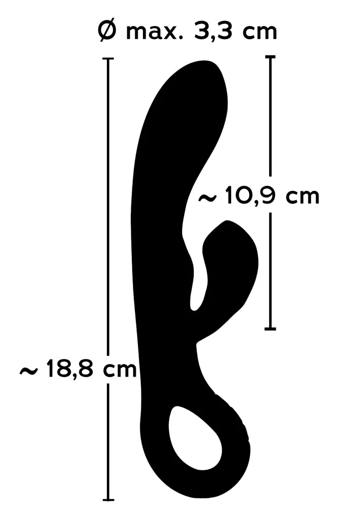 Petit rabbit-vibraator kahe mootoriga - Pilt 4