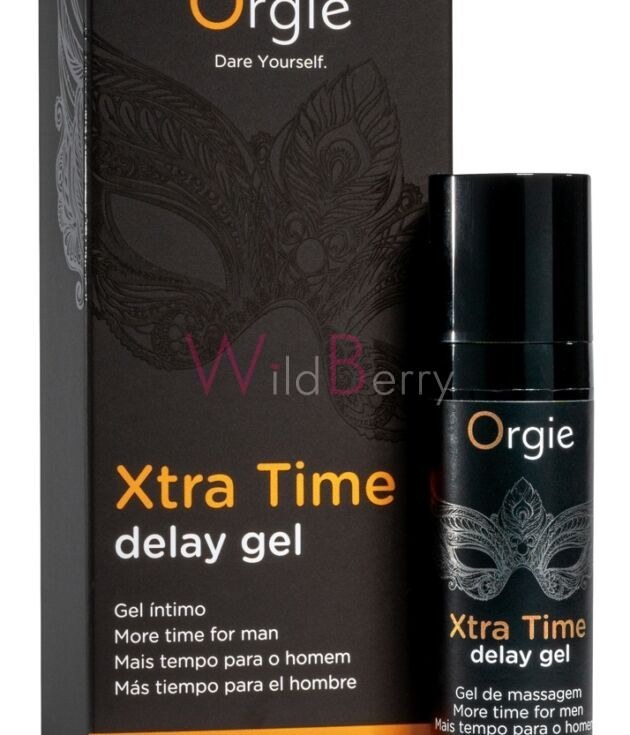 Xtra Time viivitav geel 15 ml