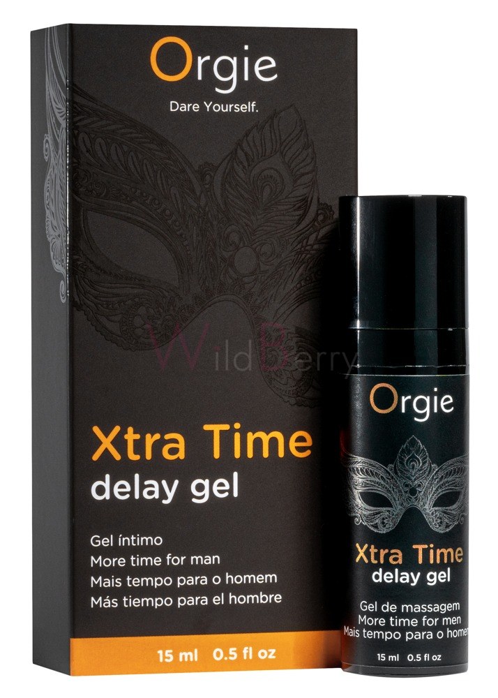 Xtra Time Viivitav Geel 15 ml