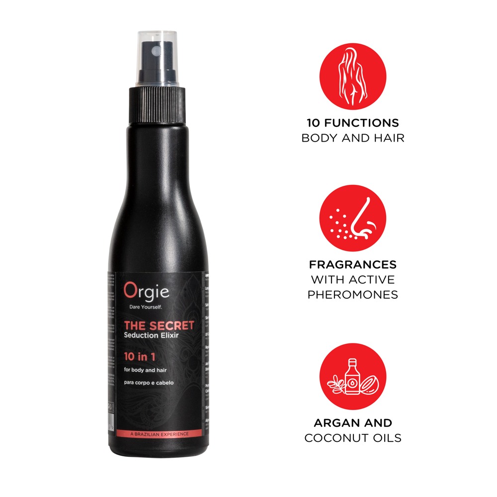 Salajane Võrgutamise Eliksiir 200 ml