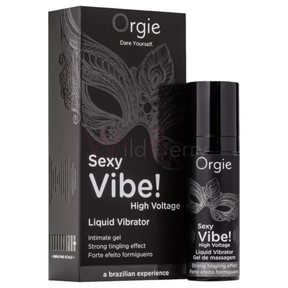 Vedel vibraator, stimuleeriv geel, 15 ml