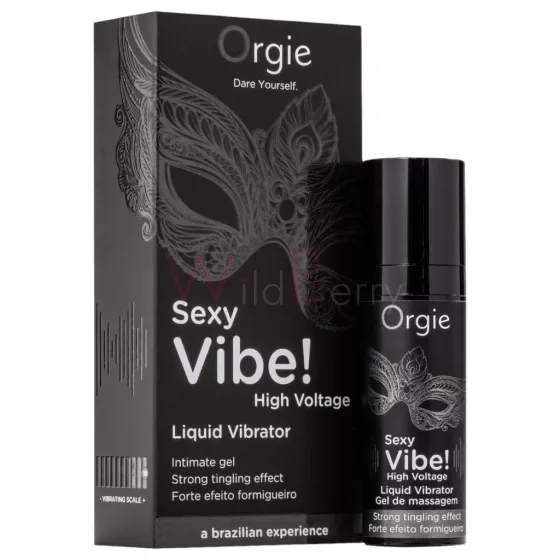 Vedel vibraator, stimuleeriv geel, 15 ml