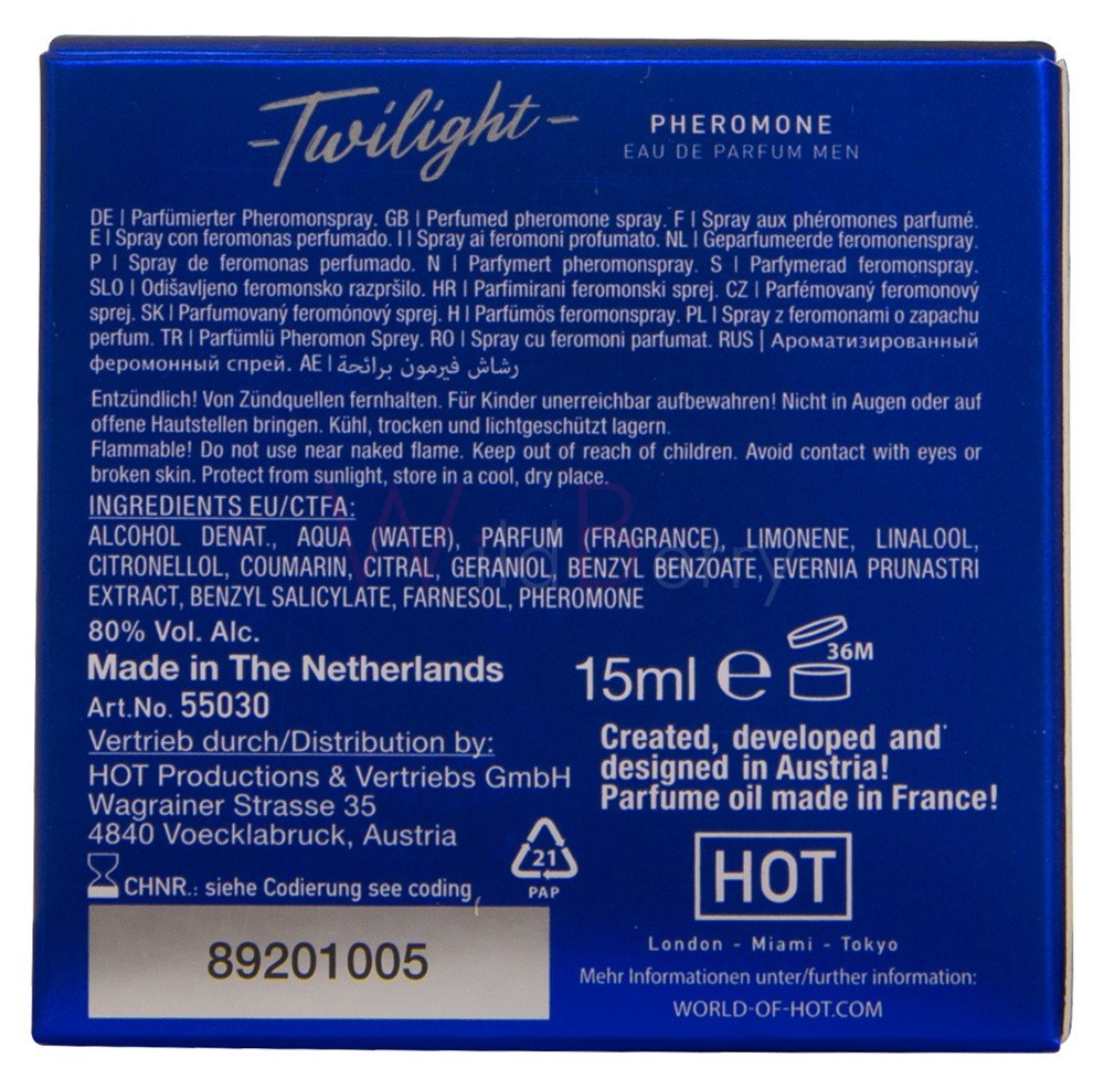 Twilight Perfumes for Men 15 ml - Image 4