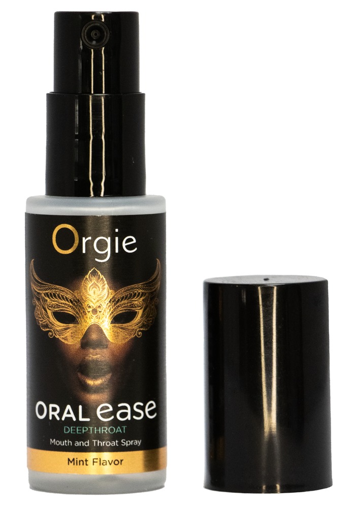 Спрей для рта и горла для глубокого орального секса Oral Ease — 15 мл — изображение 5