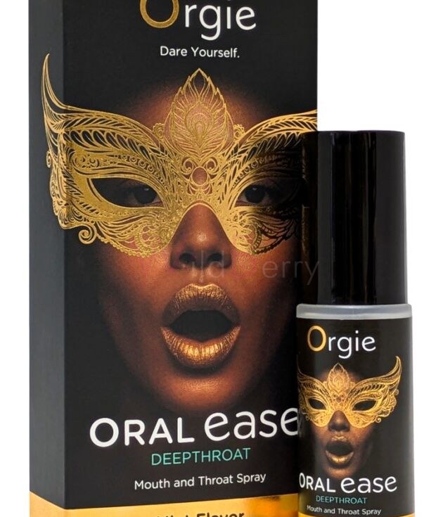 Oral Ease sügava oraalseksi suu- ja kurgusprei – 15 ml