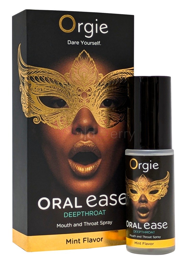 Oral Ease Sügava Oraalseksi Suu Ja Kurgusprei 15 ml