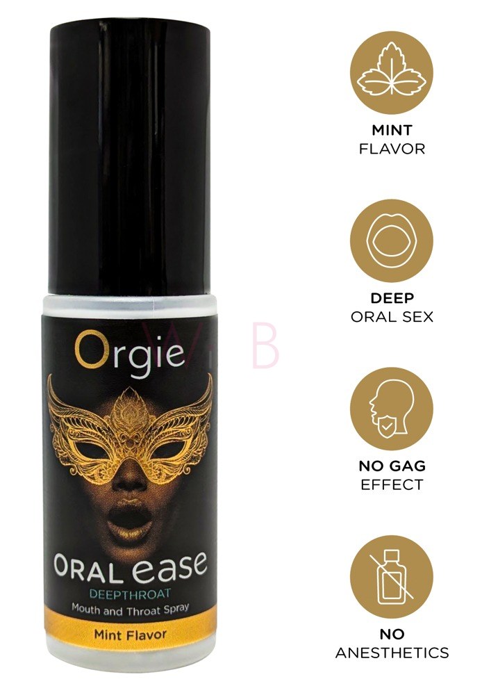 Oral Ease Sügava Oraalseksi Suu Ja Kurgusprei 15 ml - Pilt 4