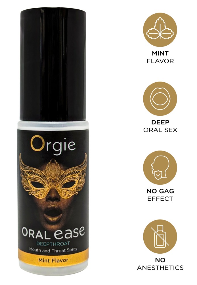 Спрей для рта и горла для глубокого орального секса Oral Ease — 15 мл — изображение 4