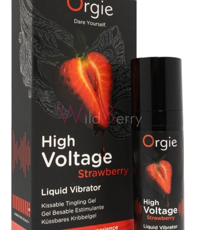 High Voltage Strawberry 15 ml