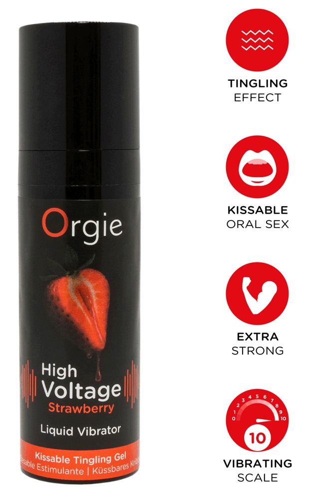 Kõrgepinge Maasikas 15 ml - Pilt 3