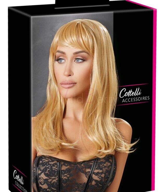 Pikk Blond Parukas