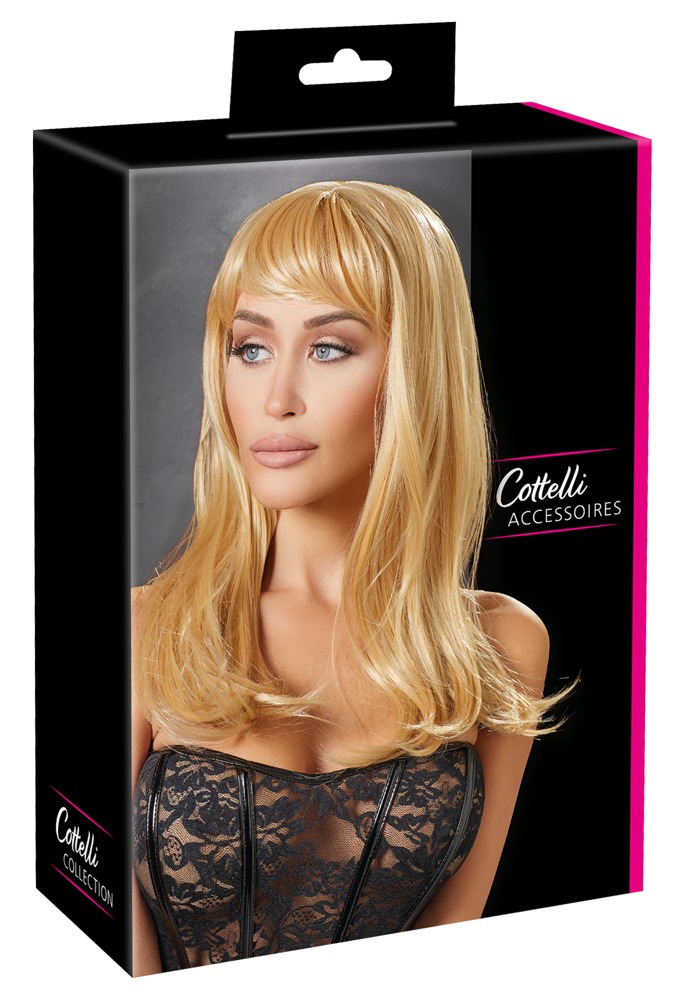 Pikk Blond Parukas
