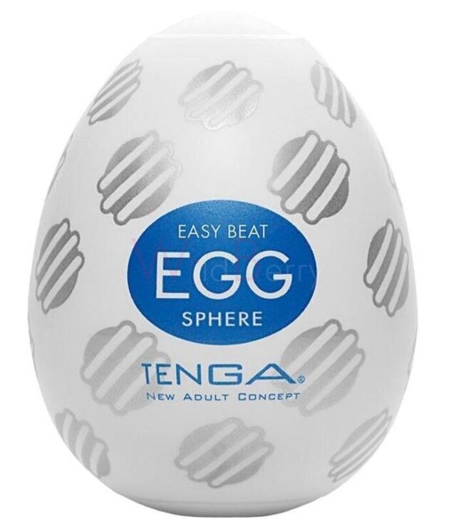 Egg Sphere single-use egg masturbator