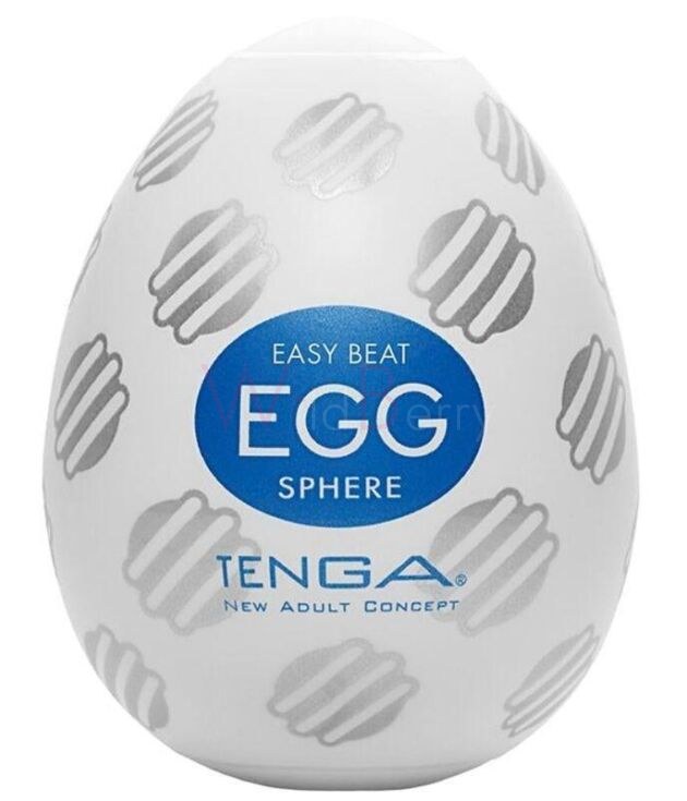 Egg Sphere ühekordne muna-masturbaator