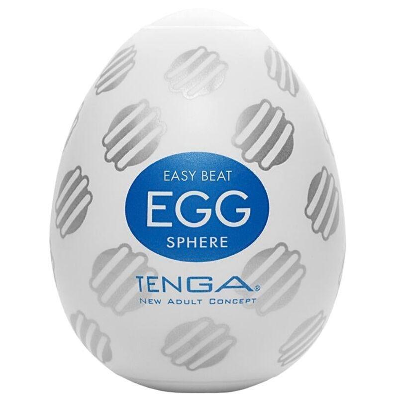 Egg Sphere single-use egg masturbator
