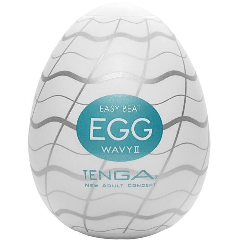 Masturbaator Egg Wavy II