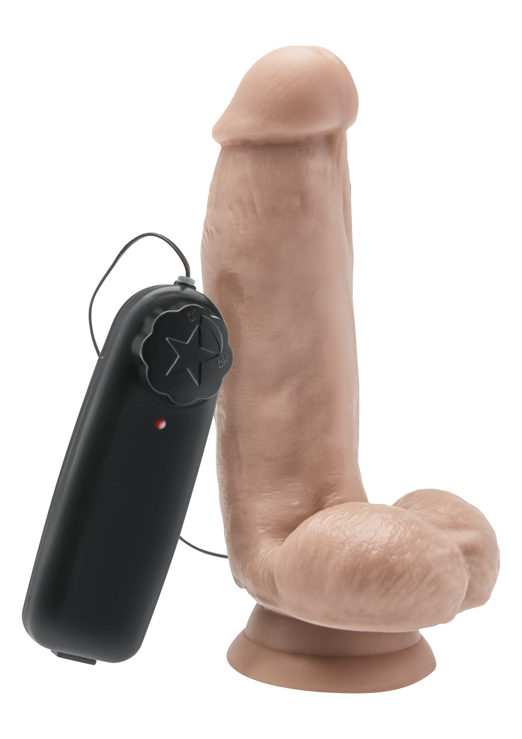 Vibreeriv realistlik dildo 15 cm - Get Real