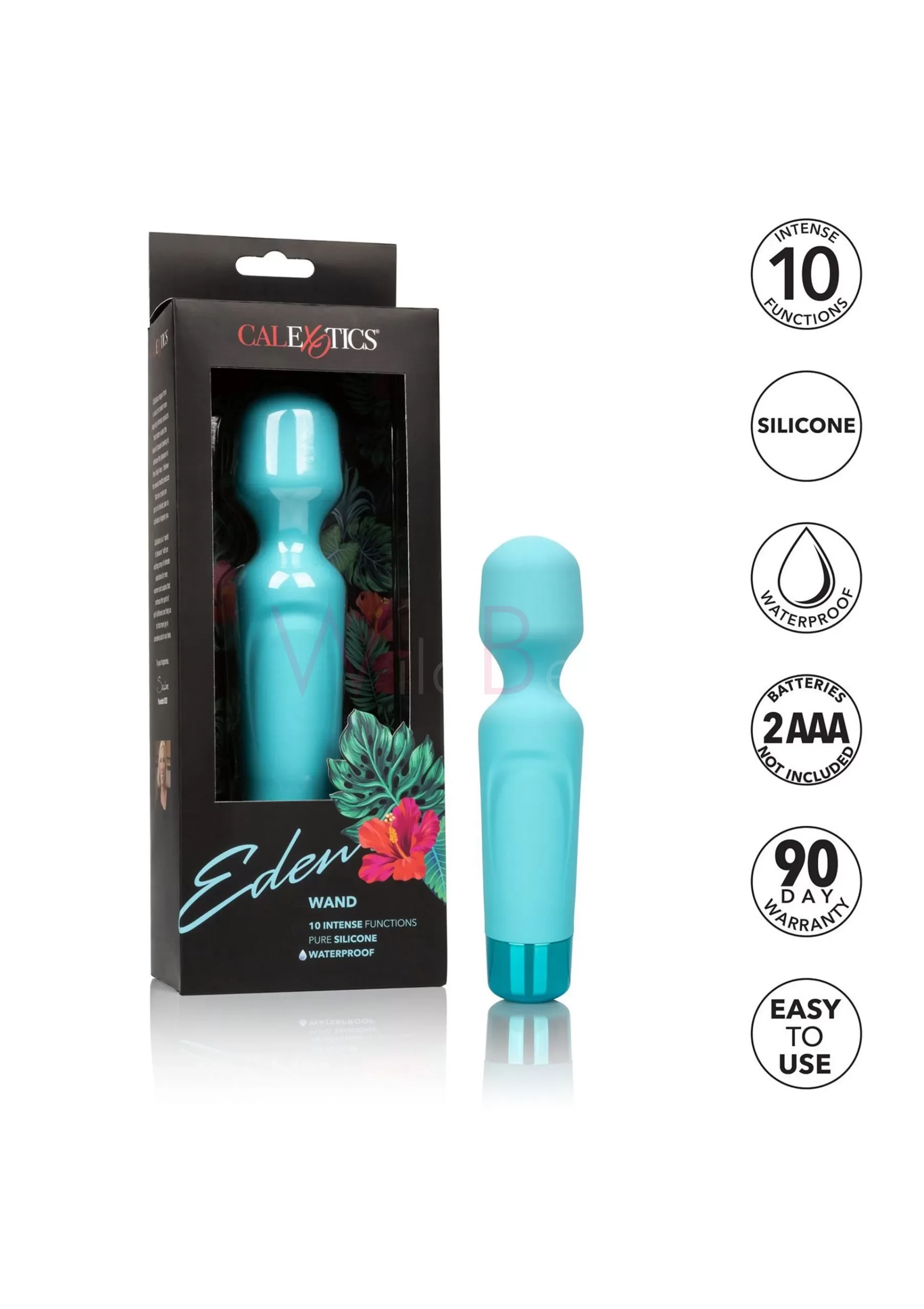 Eden võlukepi vibraator, Aqua - Pilt 6