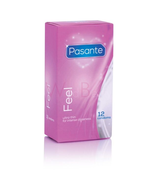 Pasante Sensitive Feel kondoomid, 12 tk