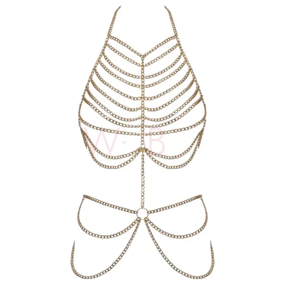 Gold-coloured Body Chain - Image 3